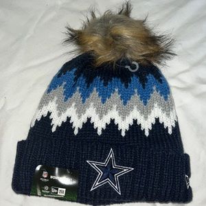 Cowboys Winter Knit Beanie